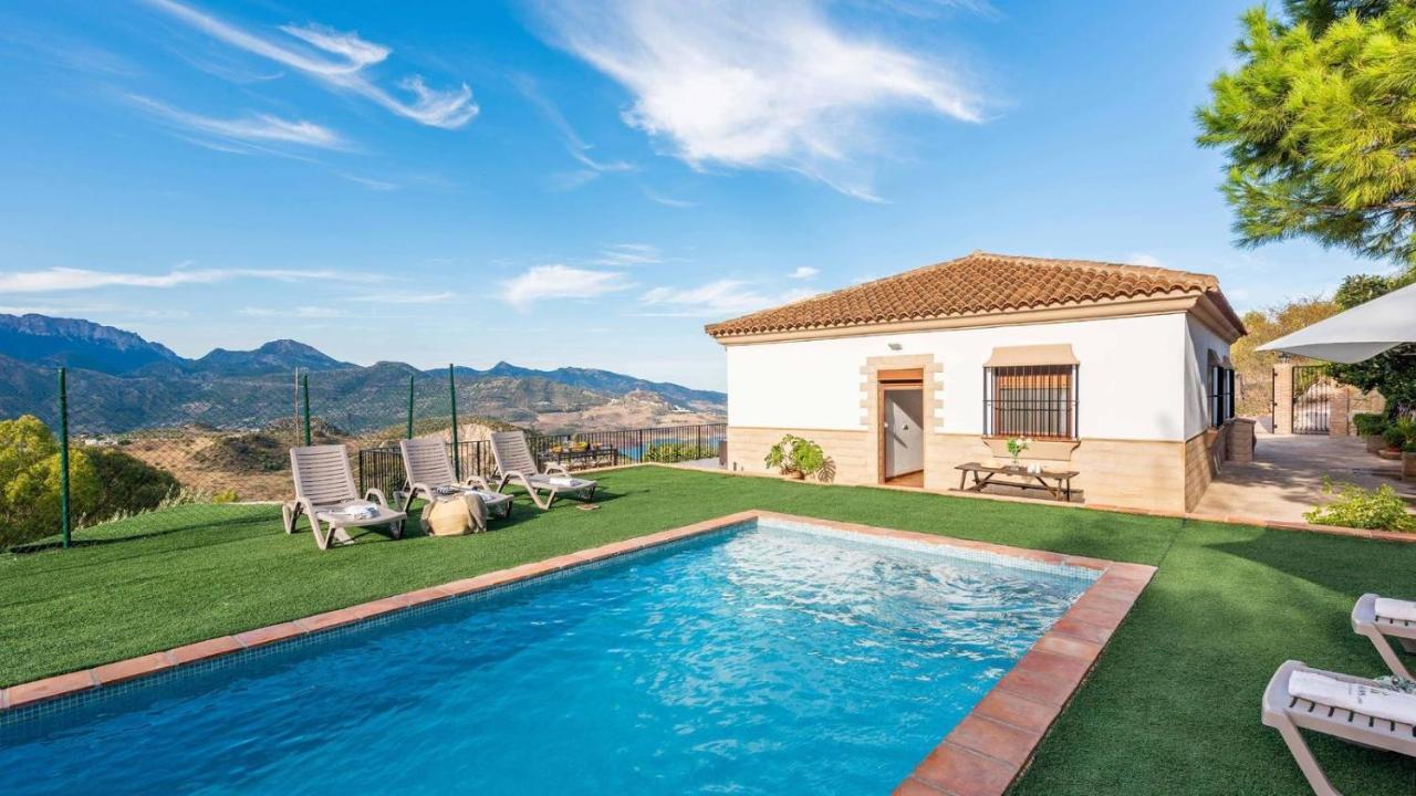 Fuente Barrera El Gastor By Ruralidays Villa Exterior photo